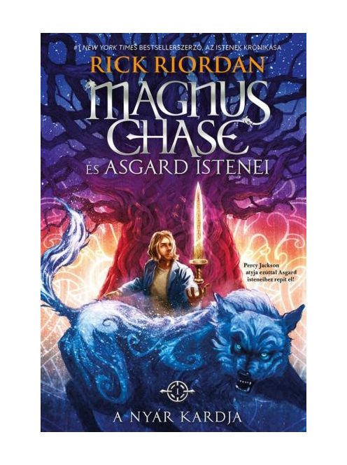 A Nyár Kardja - Magnus Chase és Asgard istenei 1. (kemény)