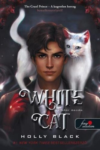 White Cat - A Fehér Macska - Átokvetők - Szórakoztató Irodalom  témájú könyvek és olvasmányok