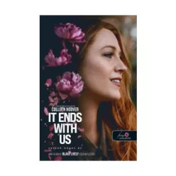 It Ends With Us - Velünk véget ér (filmes borító) - Szórakoztató Irodalom  témájú könyvek és olvasmányok