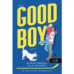 Good Boy - Jófiú - PNC 1. - Szórakoztató Irodalom  témájú könyvek és olvasmányok