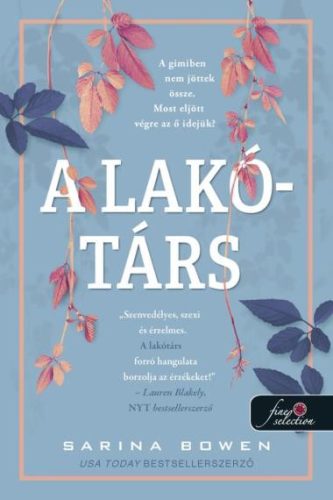 A lakótárs (kék borító) - Szórakoztató Irodalom  témájú könyvek és olvasmányok