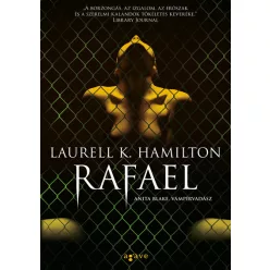Rafael - Anita Blake, vámpírvadász 28. - Fantasy  témájú könyvek és olvasmányok