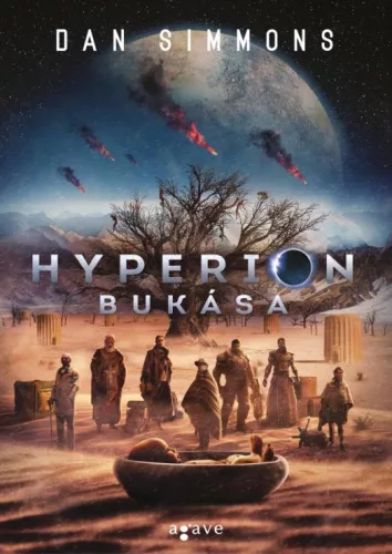 Hyperion bukása (új kiadás) - Sci-fi  témájú könyvek és olvasmányok