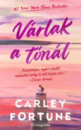 Várlak a tónál - Romantikus  témájú könyvek és olvasmányok