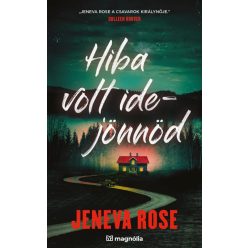 Hiba volt idejönnöd - Thriller  témájú könyvek és olvasmányok