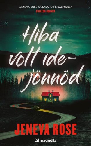 Hiba volt idejönnöd - Thriller  témájú könyvek és olvasmányok