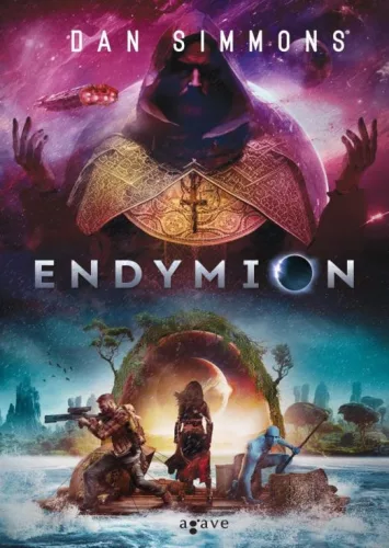 Endymion - Hyperioni énekek (új kiadás) - Sci-fi  témájú könyvek és olvasmányok