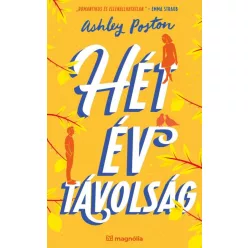Hét év távolság - Romantikus  témájú könyvek és olvasmányok