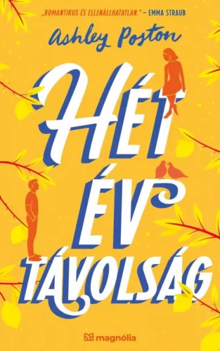 Hét év távolság - Romantikus  témájú könyvek és olvasmányok