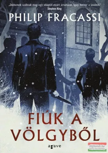 Fiúk a völgyből - Horror  témájú könyvek és olvasmányok