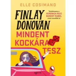 Finlay Donovan mindent kockára tesz - Krimi  témájú könyvek és olvasmányok