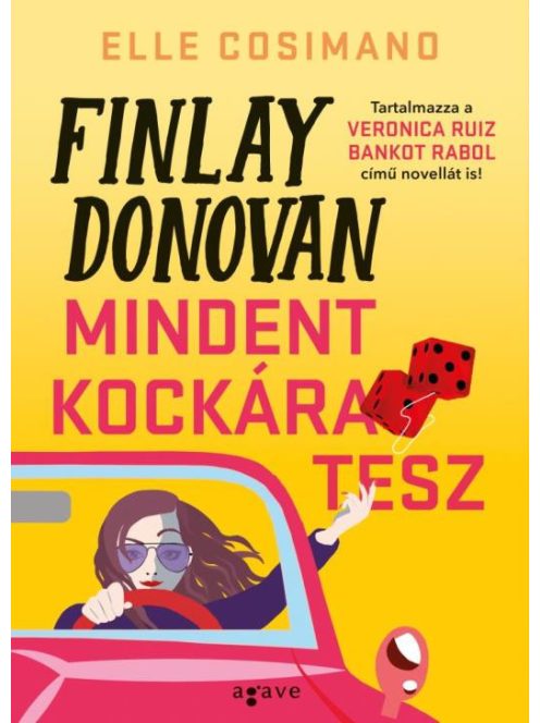 Finlay Donovan mindent kockára tesz