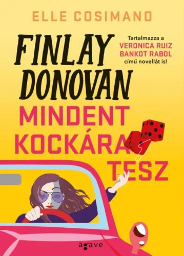 Finlay Donovan mindent kockára tesz - Krimi  témájú könyvek és olvasmányok