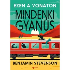 Ezen a vonaton mindenki gyanús - Ernest Cunningham - Krimi  témájú könyvek és olvasmányok
