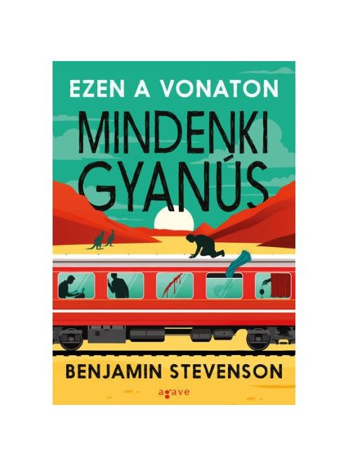 Ezen a vonaton mindenki gyanús - Ernest Cunningham