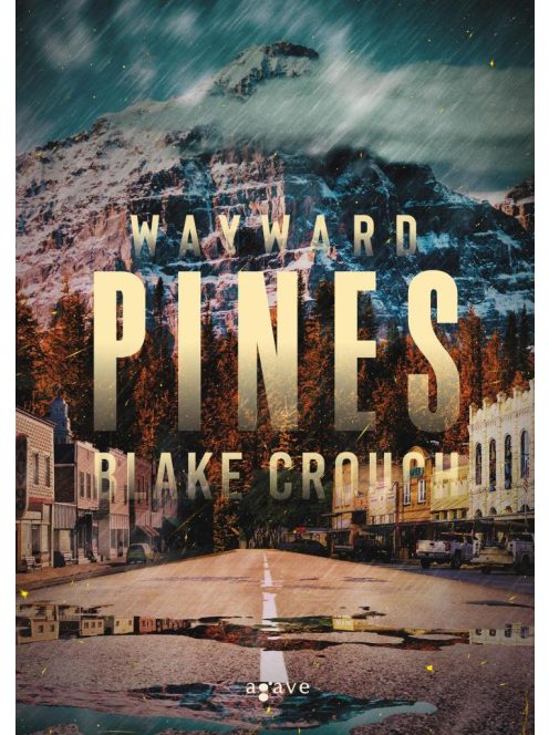 Wayward Pines - Díszdoboz