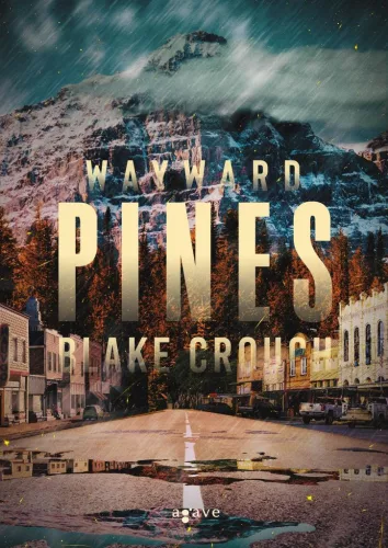 Wayward Pines - Díszdoboz