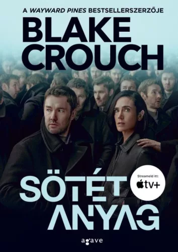 Sötét anyag (filmes borító) - Sci-fi  témájú könyvek és olvasmányok