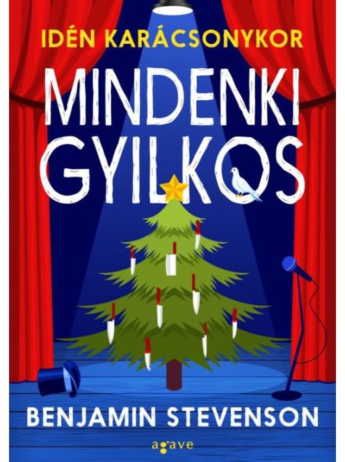 Idén karácsonykor mindenki gyilkos - Ernest Cunningham