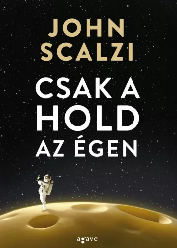Csak a hold az égen - Sci-fi  témájú könyvek és olvasmányok