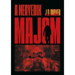 A negyedik majom - 4MGY (új kiadás) - Thriller  témájú könyvek és olvasmányok