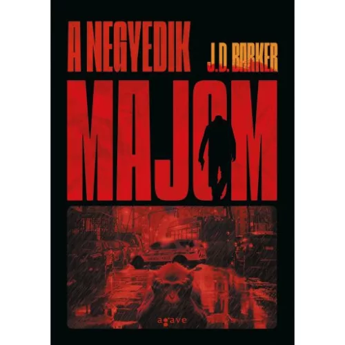 A negyedik majom - 4MGY (új kiadás) - Thriller  témájú könyvek és olvasmányok