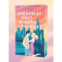 Varázslat volt minden pillanat (éldekorált) - Romantikus  témájú könyvek és olvasmányok
