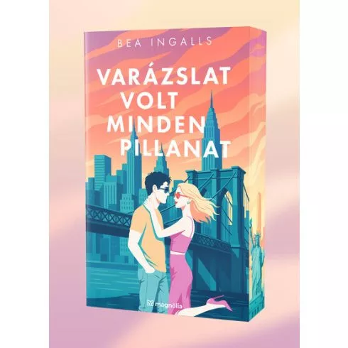 Varázslat volt minden pillanat (éldekorált) - Romantikus  témájú könyvek és olvasmányok