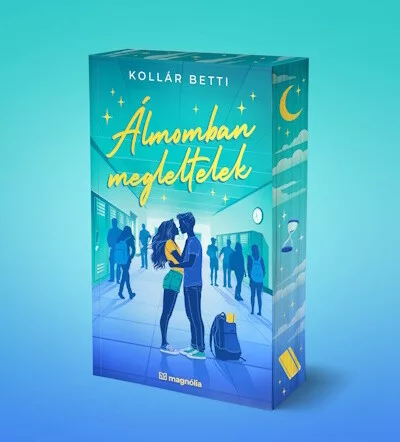 Álmomban megleltelek (éldekorált)(új kiadás) - Romantikus  témájú könyvek és olvasmányok