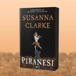Piranesi (élfestett) - Fantasy  témájú könyvek és olvasmányok