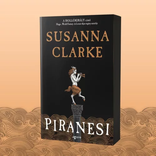 Piranesi (élfestett) - Fantasy  témájú könyvek és olvasmányok
