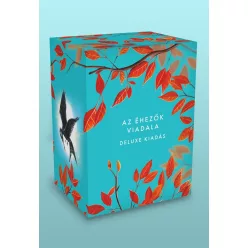 Az éhezők viadala deluxe díszdoboz - Az éhezők viadala (éldekorált) - Sci-fi  témájú könyvek és olvasmányok