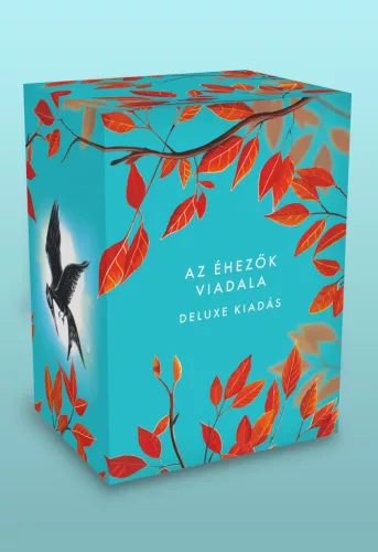 Az éhezők viadala deluxe díszdoboz - Az éhezők viadala (éldekorált) - Sci-fi  témájú könyvek és olvasmányok