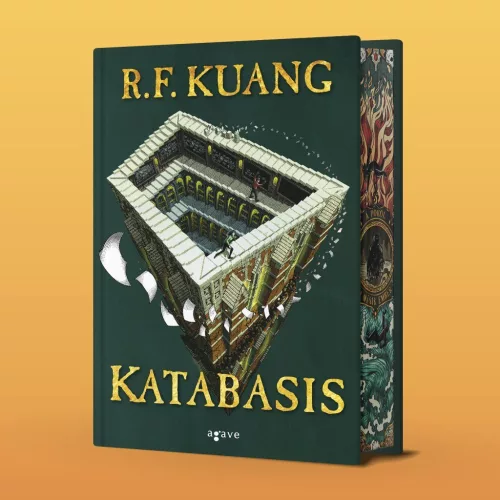 Katabasis (éldekorált) - Fantasy  témájú könyvek és olvasmányok