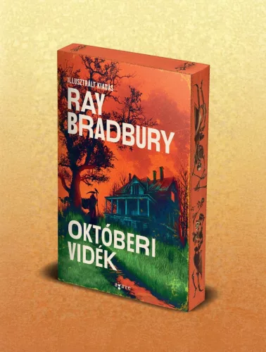 Októberi vidék - Illusztrált kiadás (éldekorált) - Horror  témájú könyvek és olvasmányok