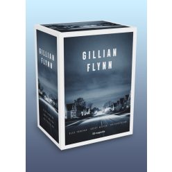Gillian Flynn regények díszdobozban - Thriller  témájú könyvek és olvasmányok