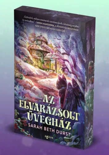 Az elvarázsolt üvegház - Bűbájok boltja (éldekorált) - Fantasy  témájú könyvek és olvasmányok