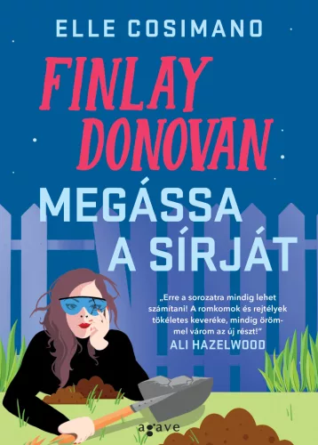 Finlay Donovan megássa a sírját - Krimi  témájú könyvek és olvasmányok