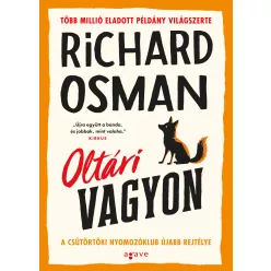 Oltári vagyon - A csütörtöki nyomozóklub (puha)