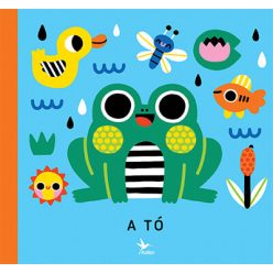   Színek a babának: A tó - Zizegő textilkönyv rágókával