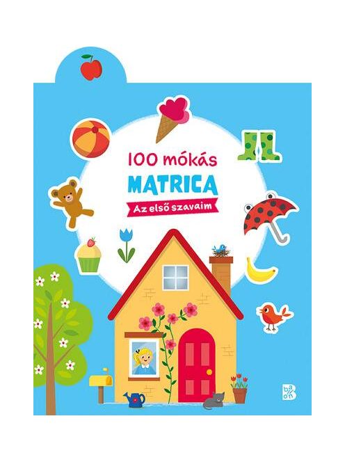 100 mókás matrica - Az első szavaim