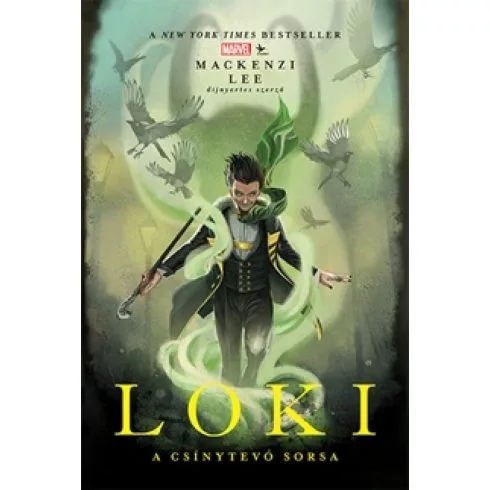 Marvel: Loki - A csínytevő sorsa (2. kiadás) - Fantasy  témájú könyvek és olvasmányok