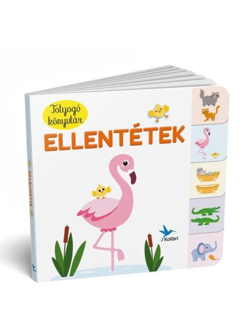 Totyogó könyvtár: Ellentétek