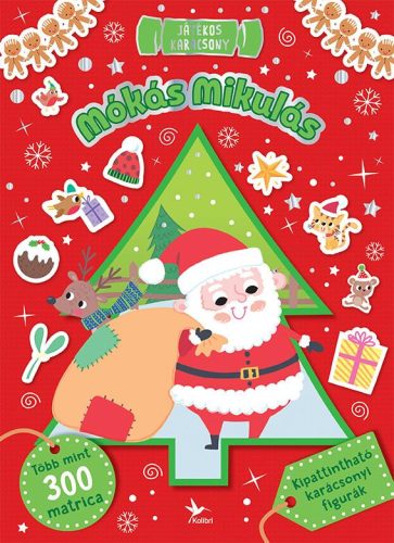 Játékos karácsony - Mókás Mikulás §K - Foglalkoztatók  témájú könyvek és olvasmányok
