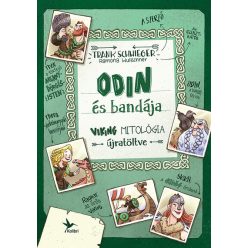 Odin és bandája - Viking mitológia újratöltve (2. kiadás) - Ismeretterjesztés  témájú könyvek és olvasmányok