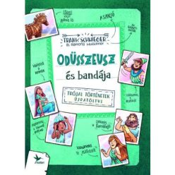 Odüsszeusz és bandája - Trójai történetek újratöltve - Ismeretterjesztés  témájú könyvek és olvasmányok