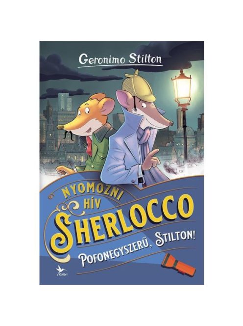 *Pofonegyszerű, Stilton! - Nyomozni hív Sherlocco