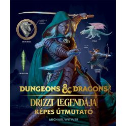 Dungeons and Dragons: Drizzt legendája - Képes útmutató - Fantasy  témájú könyvek és olvasmányok