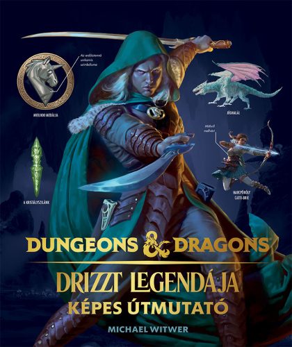 Dungeons and Dragons: Drizzt legendája - Képes útmutató - Fantasy  témájú könyvek és olvasmányok