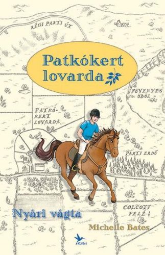 Nyári vágta - Patkókert lovarda - Szépirodalom  témájú könyvek és olvasmányok